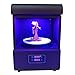 UV Curing Cabinet UV Curing Box for 3D Printing After Treat of LCD SLA DLP 405nm UV Resin 3D Printer Curing 3D Printed Models Printed from anycubic epax formlabs form1 phton