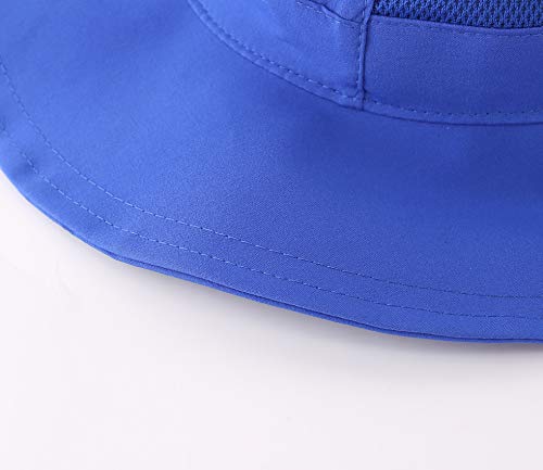 image for Connectyle Toddler Baby UV Sun Hat for Kids Adjustable Summer Beach Ha
