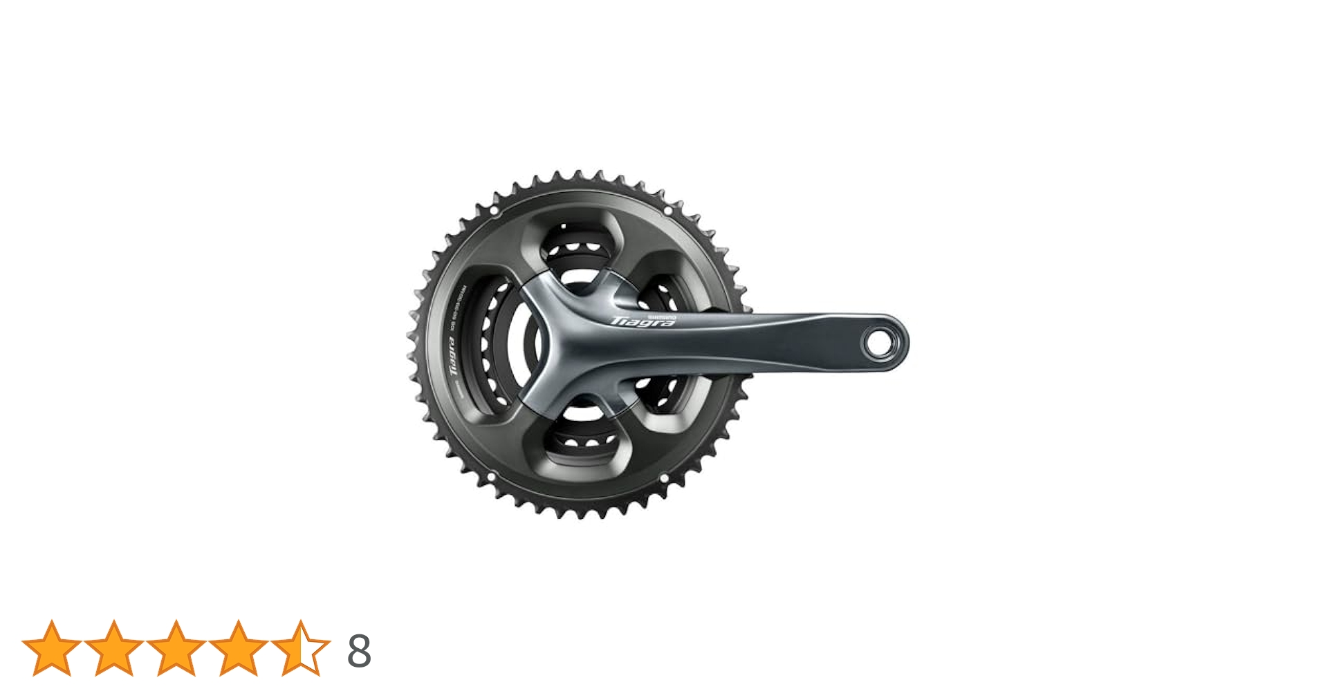 Amazon | シマノ(SHIMANO) クランクセット FC-4703 50X39X30T