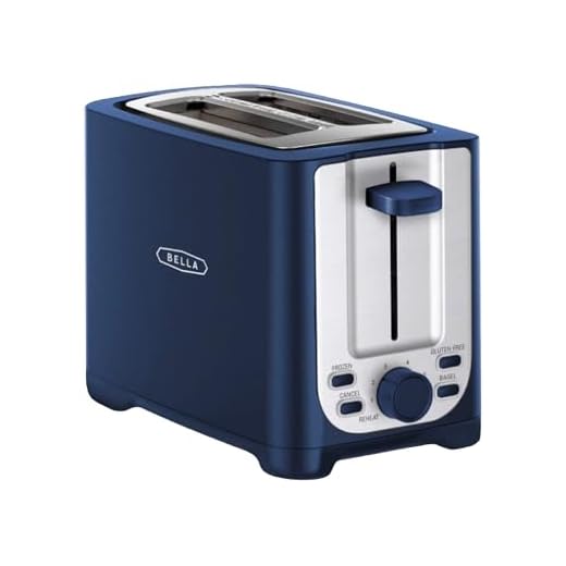 BELLA 2 Slice Toaster with Auto Shut Off