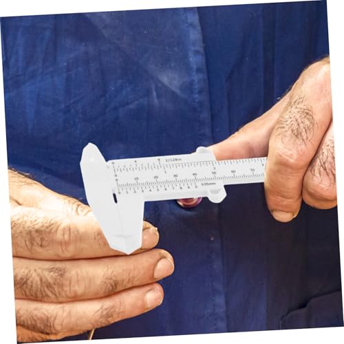Calibrador Vernier Plástico Digital Pack 5 Piezas miniatura 7