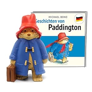 tonies Hörfigur für Toniebox, Paddington Bär – Geschichten von Paddington, Hörbuch für Kinder ab 5 Jahren, Spielzeit ca…