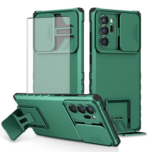 Coque Samsung Galaxy Note 20 Ultra 5G Asuwish avec protection écran et cache caméra