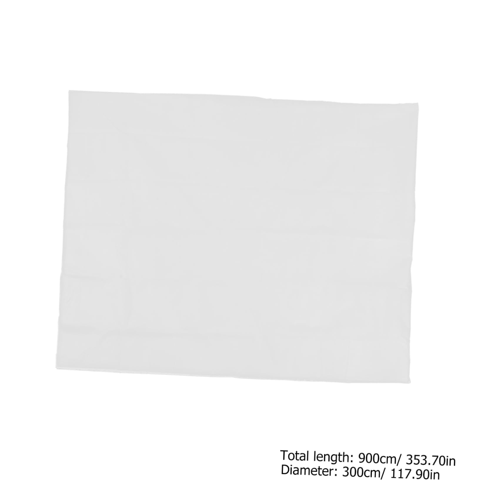 YARNOW Voile D’hivernage pour Plantes, Couverture Arbustive en Tissu Non Tissé, Protection Antigel, Blanc, pour Jardin et Cour, 9 M X 3 M