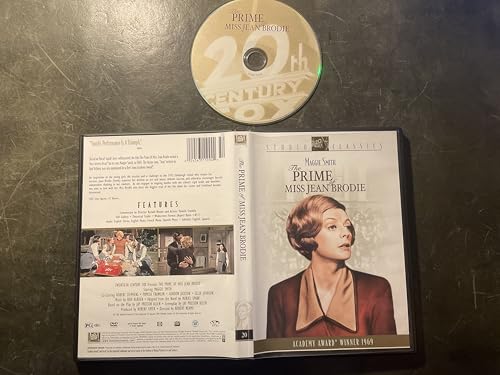 PRIME OF MISS JEAN BRODIE - DVD Movie - Mehr Infos/Bestellen