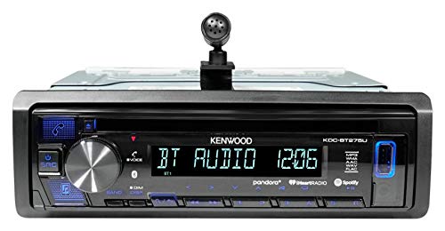 Kenwood KDC-BT275U CD Receiver with Bluetooth App Control