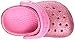 Crocs Kids Unisex Classic Glitter Clog (Little Kid/Big Kid) Pink Lemonade 6 Big Kid M