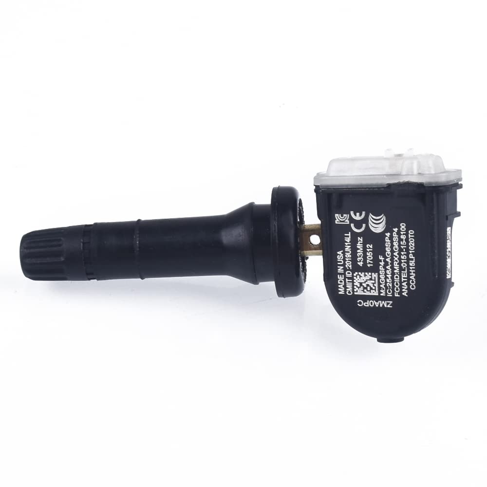 Sensore Pressione Pneumatici TPMS Per Opel - Compatibile Con Adam, Astra, Corsa 2012-2017