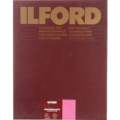 Ilford Multigrade Fiber Base Warmtone Glossy 11x14 inch 10 Sheets