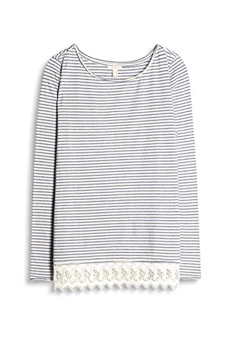 ESPRIT Maglia a Maniche Lunghe Donna