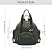 Imagen de HUA ANGEL Bolso de Mano Mujer Multifuncional Mochila Convertible 3 en 1 Bolsa de Deporte Impermeable Bolsa de Viaje para Maternal Gimnasio