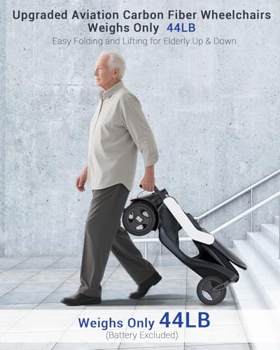 Electric Wheelchair Foldable Lightweight