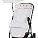 Babyline Bugaboo Damas Camel Tapis de poussette pour fille