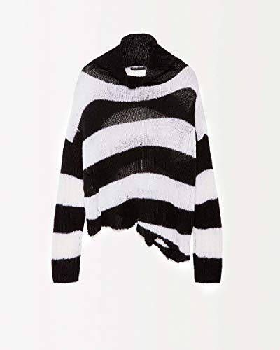 Sisley Turtle Neck Sweater L/S Maglione Donna