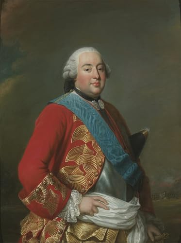 Art Tableau Louis Philippe d'Orléans par Alexandre Roslin - Impression d'art premium sur toile