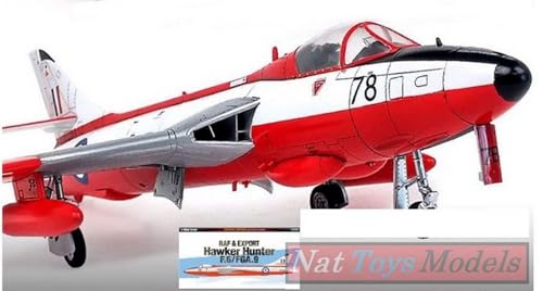 Kit Hawker Hunter F.6/FGA.9 Academy 1:48 aux finitions haut de gamme pour vitrine
