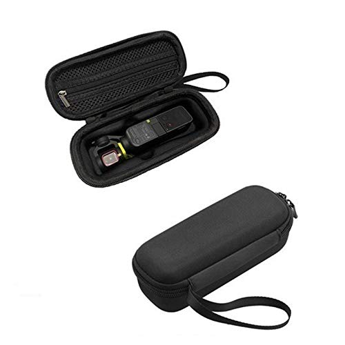 Preisvergleich Produktbild fasloyu Aufbewahrungstasche Tragetasche Tragbare Handtasche für den Außenbereich Für DJI OSMO POCKET 2 - Stoßdämpfung - 17,5 * 7,5 * 6,5 cm