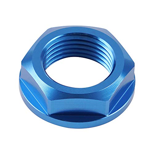 Tornillo de eje delantero M16xP1.5 tuerca para moto WR250F YZ125 YZ250X
