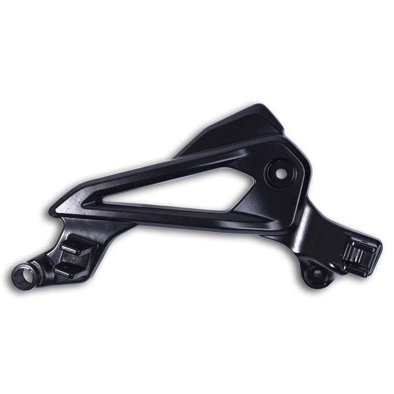 Varroc Foot Rest Bracket Right Hand for Pulsur 135 LS ? Black | Heavy-Duty Aluminium Casting | Rust-Free, Corrosion Resistant, Durable & Lightweight | OEM Quality Motorcycle Spare Part FBKT-P135-JD03B-image-35