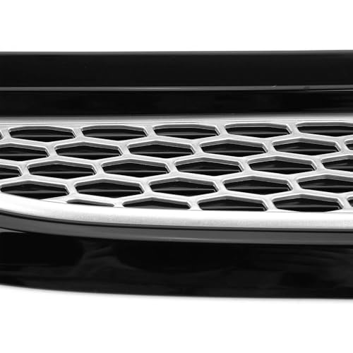 Couvercle de Prise d'air de Capot Ford ECOSPORT 2013-2026 Silver 2pc - 4