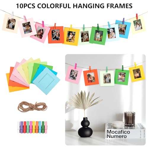 Kit 8 en 1 Funda y Accesorios para Fujifilm Instax Mini 12 miniatura 5