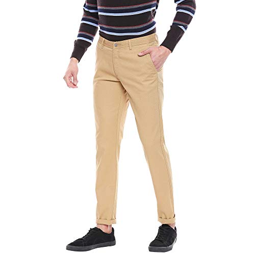 Image of blackberrys Mens 4 Pocket Check Formal Trousers