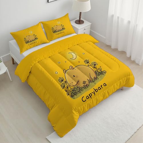 Edredón de carpincho reversible de tacto suave para solucionar el descanso de niños inquietos 4