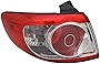 TYC Left Tail Light Assembly Compatible with 2010-2012 Hyundai Santa Fe