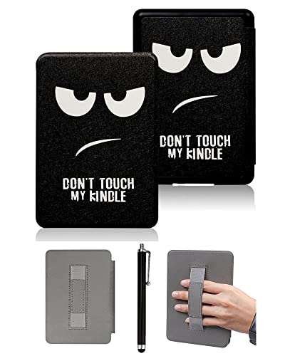 Custodia Protettiva per Kindle 6 Pollici 11a Gen Rilasciata nel 2022 Modello C2V2L3 - Copertura Durevole con Asciugatura E Cinturino A Mano