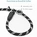 iYoShop Durable Slip Lead Dog Leash with Padded Handle and Highly Reflective Threads, No Pull Dog Training Leash, (1/2