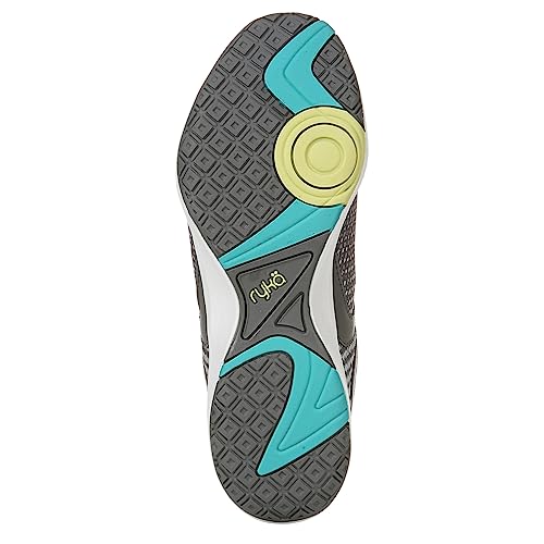 Tênis de Treino Feminino Ryka Graphite, Quiet Grey, 8 Wide