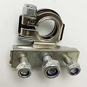 IVELECT Automotive Top Post Car Battery Wire Cable Terminals Clamp Connectors