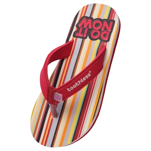 Image of toothless Kids Printed Flip Flop | Soft EVA Sole | Anti-Slip | Comfortable Wear | Lightweight | Durable | Summer Footwear for Boys & Girls | Casual Slippers