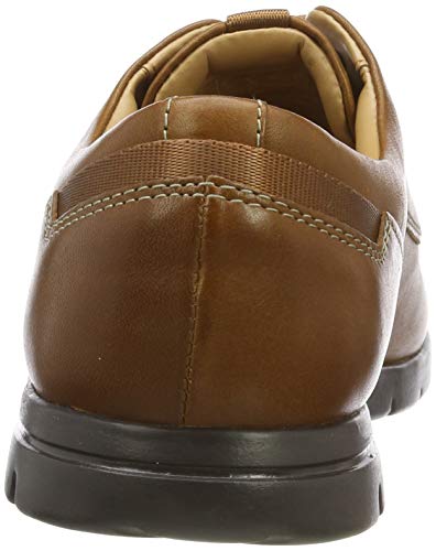 Image of Clarks Men's Derby Lace-Up, Brown Tan Tan, 10 UK