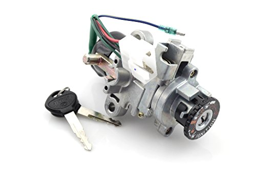 Cerradura completa Kymco V PARTS 17014 para el encendido del scooter