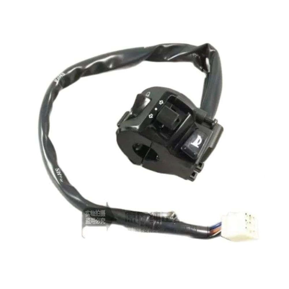 Starter Winker Switch Assembly Compatible with CB 125 F CB125F GLR125 2015 2016 2017 2018(Winker Switch Assy)