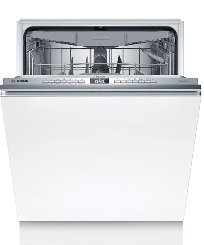 Bosch SMV4HCX07E, Serie 4, lavavajillas todo integrado, 60 cm