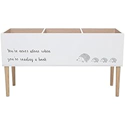 Estanteria Bloomingville Bloomingville Librería MDF Blanca