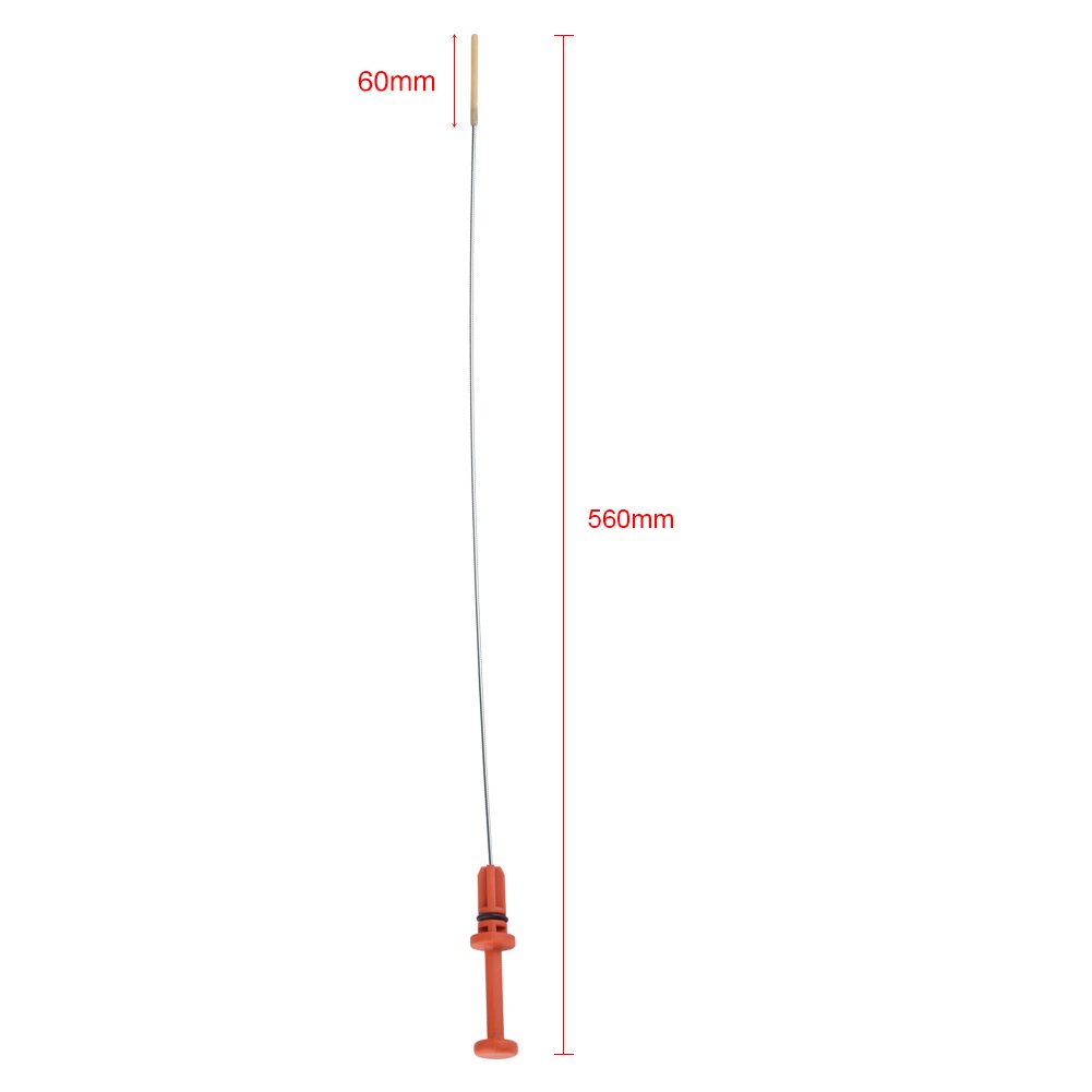 Alkan-Werkzeug 1174.75 117475 - Asta di misurazione dell'olio per auto, 56 cm, per 106 206 306 307