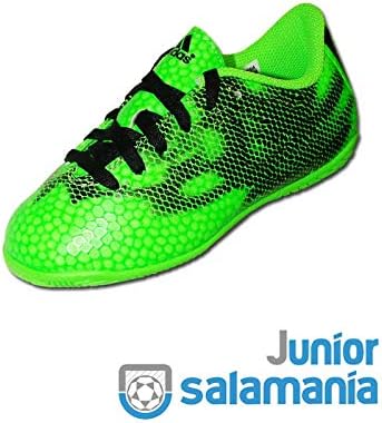 Zapatilla Futbol Sala JR ADIDAS F5 IN J Verde 45813 : Amazon.es: Zapatos y  complementos
