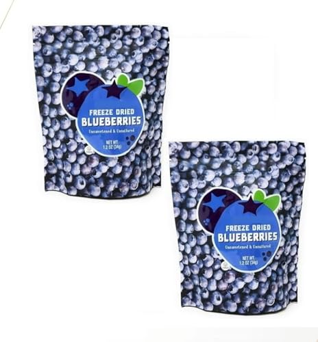 TJs Freeze Dried Blueberries 2 Pack (2 Pack Blueberries)