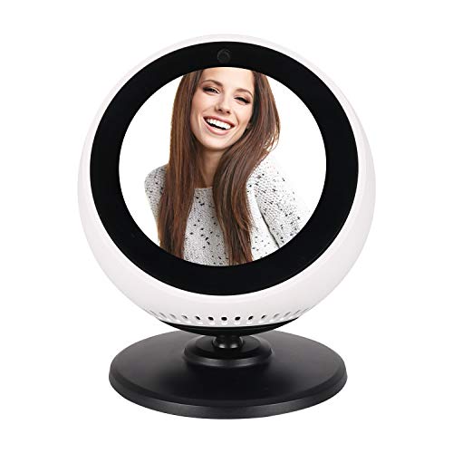 Aokicase 360° Adjustable Stand for Amazon Echo Spot - Simply Tilt Front or Back to Improve Viewing Angle (Black) A311