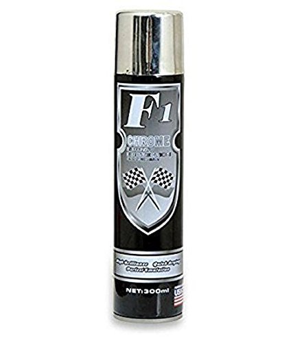 silver color spray for bike