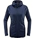 Produktbild Haglöfs Fleecejacke Frauen Fleecejacke Heron Hood Women wärmend, atmungsaktiv, Stretch beweglich Double Extra Large Tarn Blue L L
