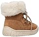 Geox Jungen Mädchen B OMAR Girl WPF A Ankle Boot, Whisky, 25 EU
