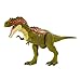 Price comparison product image Jurassic World Massive Biters Larger-sized Dinosaur Action Figure with Tail-activated Strike and Chomping Action, , Movable Joints, Movie-authentic Detail; Ages 4 and Up