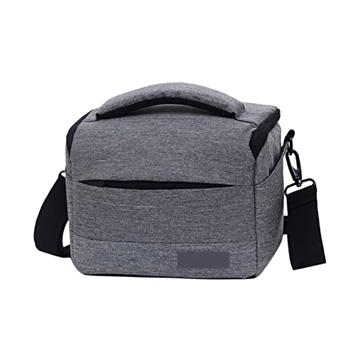 GLBMLMTHZP Bolsa de cámara Cubierta Protectora M6 M5 M50 5D Marcos IV III 800D 80D 100D 200D 6D Marcos II 7D 77D 60D 6D 1500D 750D 1300D Apto for Canon EOS Bolso de la cámara(G)