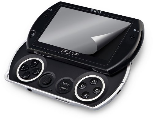 Big Ben High Quality Screen Protector with Cleaning Cloth For Sony PSP Go