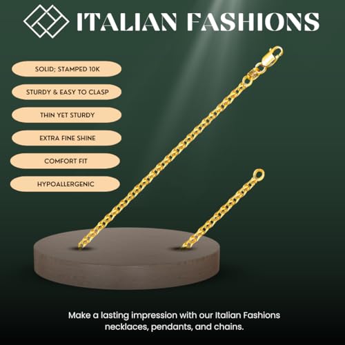 REAL Solid 14K or 10K Yellow Gold 1.50mm,1.7mm, 2.0mm Flat Open Wheat Spiga Chain Necklace with Lobster Claw Clasp | Multiple Lengths Available | Men Women | MADE IN ITALY2