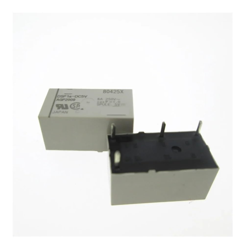 AARTERZZA 5V Relay DSP1a-DC5V DSP1A-5VDC DSP1aDC5V 5V 5VDC DC5V 8A 250VAC 4PIN